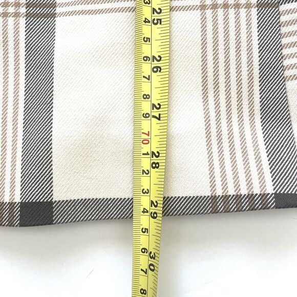 Anthro Maison d' Amélie Paris Women’s Tartan Plaid Oversized Blazer - Picture 8 of 16